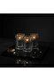 Elegant Transparent Glass Candle Holder for Modern Home Décor – 8 cm - 4