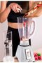 3-in-1 Blender (ME-BL1005W) – 1.6L | Blender, Grinder, Chopper, and Filter | 350W | Stainless Steel Blade | Pulse & 2-Speed Control - 2