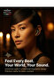 Sonic Pro TWS Earbuds Bluetooth 6.0, 13mm Deep Bass, 18H Playtime, Touch Control, Sweatproof Wireless Earphones - Black - 5