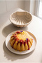 Oyster Pro Beige Oyster Special Design Cast Cake Mold - 5