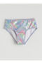 Lcw Kids Mixed Patterned Ruffle Detailed Girls' Bikini from Cc Collection - 3