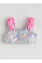 Lcw Kids Mixed Patterned Ruffle Detailed Girls' Bikini from Cc Collection - 2
