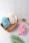 Wearable Washcloth - Glove Washcloth - Easy-To-Use Washcloth - Wearable Bath Scrubber - 2