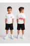 Children's T-Shirt and Shorts Set Printed Cotton Summer Combination