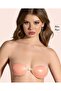 Intive Sugar Skin Color Strapless Cutout Silicone Adhesive Strapless Backless Bra - 5