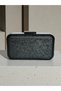 Black Anti-Scratch Matte Leather Women's Evening Dress Bag Wedding Engagement Graduation - 4