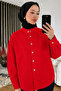 Women's Stand Collar Shirt - 2