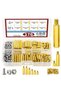 China Mainland 176pcs M3 Motherboard Standoffs And Screws Kit Hex Male-Female Brass Spacer Standoffs