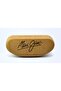 Hard Case Large Bamboo Looking Sari Istridye Model Hard Glasses / Sunglasses Box