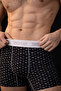 6-Pack Magnet Patterned Cotton Boxers - Feel the Strength, Comfortable Fit - 4
