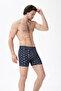6-Pack Star-Patterned Comfortable Boxers - Shine Like Stars - 2