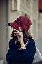 Şpk040 Written and Embroidered Washable Vintage Summer Hat - 3