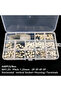 440pcs GH1.25 2p 3p 4p 5p 1.25mm Pitch Terminal Kit / Housing / SMD Pin Header Connector Wire Ada...