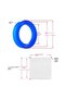 Style A 110-110 1PC PVC Exhaust Fan Check Valve Round Pipe Backdraft Damper 75/110mm Air Duct Venti - 4