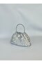 Sequined Portfolio Evening Dress Clutch Bag