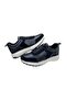 Men's Leather Shoes with Rubber Laces, Black Leather Lining, Eva Sole, Casual Shoes - 3