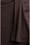 Plus Size Vest Dress Double Set 6370-06 Brown - 3