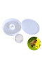 Round Bee Water Feeder Beehive Entrance Drinking Bowl for Bee Drinking Sugar Syrup Feeding Equipm... - 2