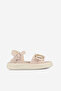 Soft Sole Flower Detailed Girls' Sandals - 3