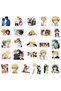 A208282-50PCS 50PCS Cartoon Anime President Is Maid Adult Graffiti Stickers Car Notebook Scooter Sti - 5