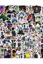 52pcs 52PCS Gorillaz Band Stickers Music Graffiti Decal Decoration Suitcase Scrapbooking Phone Lapto - 8