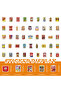 100PCS Cartoon American Snack Bag Waterproof Graffiti Stickers for Helmet Bicycle Hand Account Pe... - 6