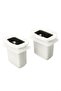 2pcs Rear Seat Cushion Pad Clip Rear Seat Clips Seat Fixed Buckle Fastener Plastic For Q7 A4 A6 S... - 4