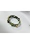 Indo-Western Fusion Oxidized Bangle.