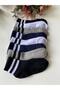 8-Piece Children's White Long Socks – Cotton, Anti-Sweat, School & Daily Wear - 2