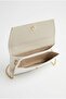 Women's White Color Chain Strap Stylish Hand and Shoulder Bag - 3