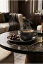 Porcelain Hornfels Ripple Coffee Cup 205 Cc-Tea Cup-Coffee Cup-Single-Without Saucer