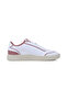 Men Ralph Sampson Lo Perforated Outline Trainers - White - 5