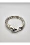 2-Piece Flexible Structured Row Metal Block Women's Antique Style Bracelet - 4