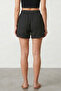 Women's Muslin Shorts Casual Style 100% Cotton - 3