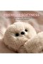 Shy Owl Plush Charm Robot – Interactive Singing Talking Rotating Head Stuffed Animal Companion - 8