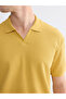ESVAB • تي شيرت رجالي عصري ومميز من نوع Devrik Roba Collar Pike - 4