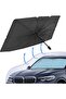 Ultimate Car Windshield Sun Shade Umbrella – Foldable 56"x31" UV Block Heat Insulation Protector for Auto Front Window