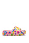 Elyenshia Women's Slippers 001215 Powder Floral - 4