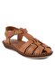 26018 26Ys Women's Daily Sandals Brown