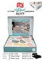 Alvy Pink Ranforce Genc Modasi Double Duvet Cover Set 200X220 cm