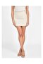 Marciano wool-blend mini skirt