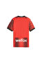 Youth Unisex AC Milan 23/24 Home Jersey - Red - 6
