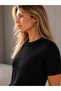 Openwork Patterned Thin Summer T-Shirt - 2