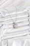 316L Steel Chain Silver Color Zircon Stone Heart Women's Necklace 5886 - Stepco9142-7154 - 3