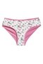 Cotton Wide Brim Lycra Patterned Bato Women's Panties Pattern 5