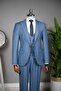 Dark blue vest suit