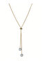 Artificial Pearl Necklace Y Illusion Decoration - 5