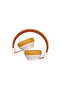HS E30 Bluetooth Headphones – Wireless Over-Ear Headset with Active Noise Cancellation Upto 55H Playtime with Crystal-Clear Audio, Beige color - 4