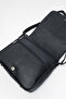Liora Women's Messenger Bag Real Leather Dark Blue - 7