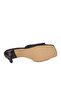 Black Stone Embroidered Women's Heeled Slippers Pc-55768 Z - 5